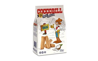 Deco Industrie – the new biscuit with coconut