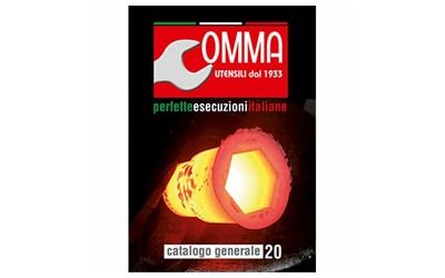 Omma – Presenta il nuovo catalogo 2020