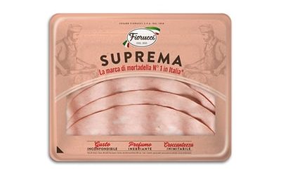 Fiorucci – mortadella suprema sliced