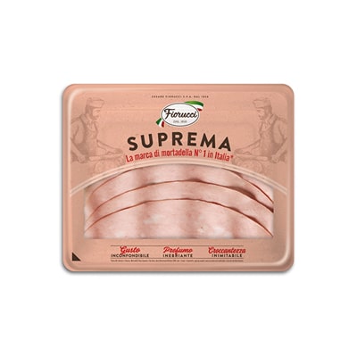 Fiorucci – mortadella suprema sliced