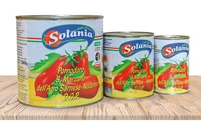 Solania – san marzano tomato