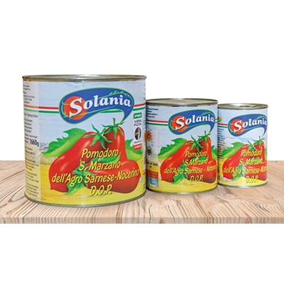 Solania – san marzano tomato