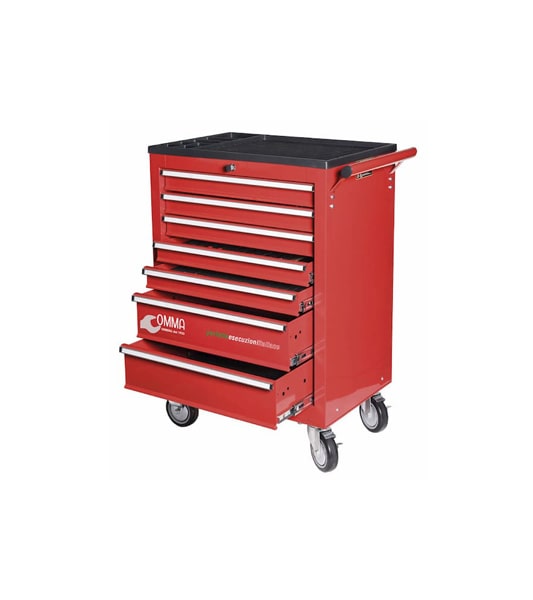 OMMA – tool trolley