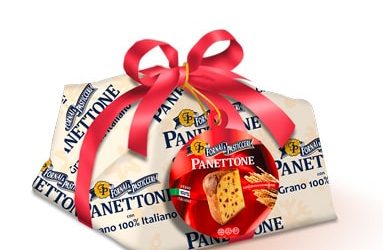 DECO INDUSTRIE – panettone and pandoro with giorgione wheat