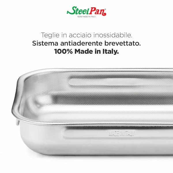 STEEL PAN - patented line - Italyexport