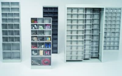 MOBIL PLASTIC – crystal box – professional storage system