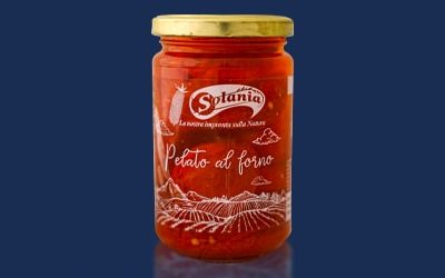 Solania – baked peeled tomatoes