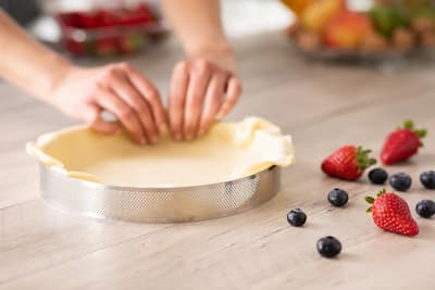 CALDER – micro-perforated and normal pastry rings