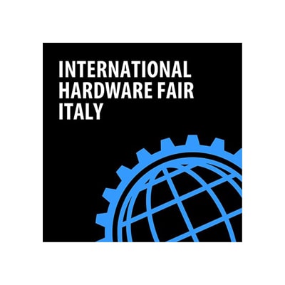 INT.  HARDWARE FAIR ITALY – 5 / 6 May 2023