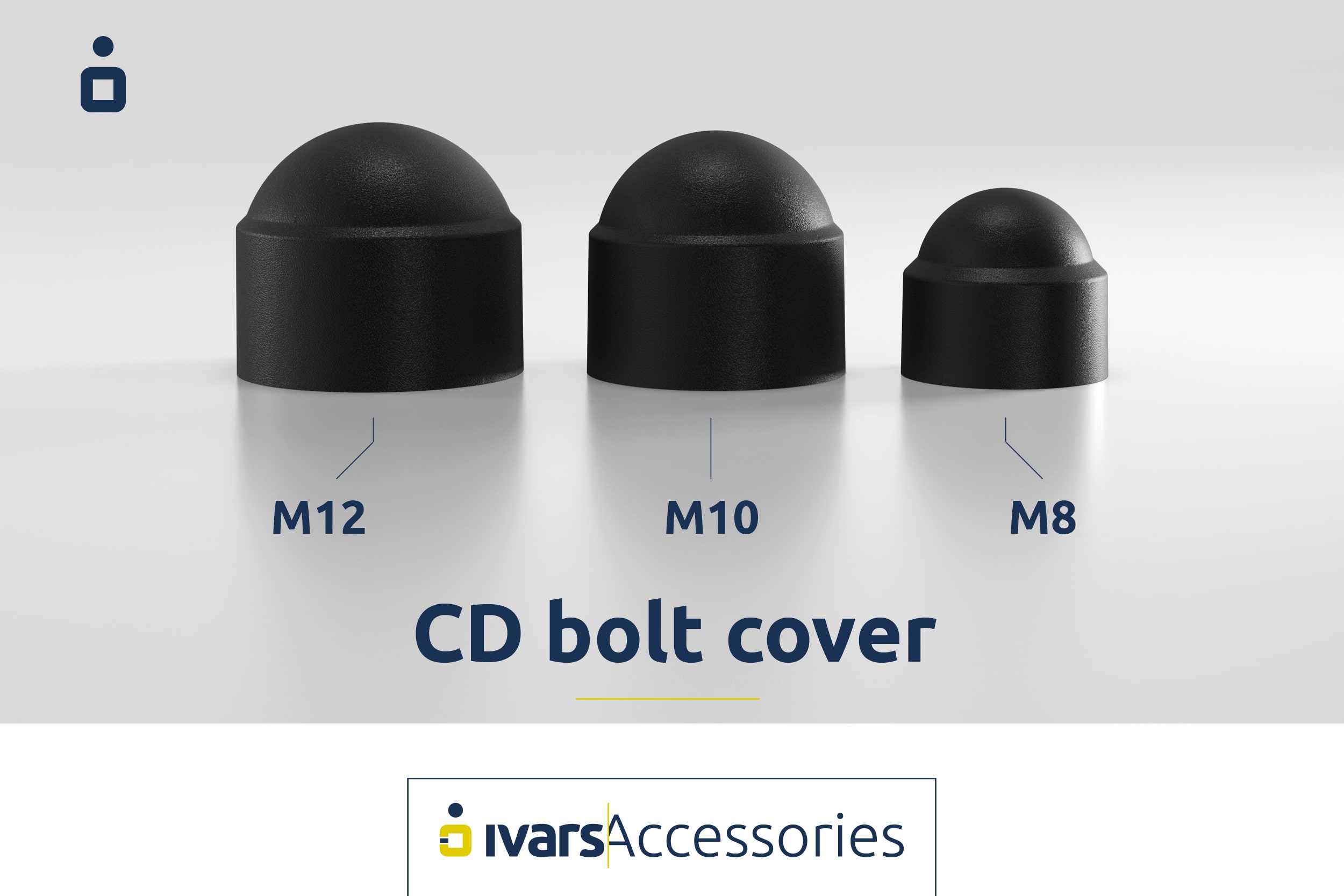 Ivars CD Bolt Cover