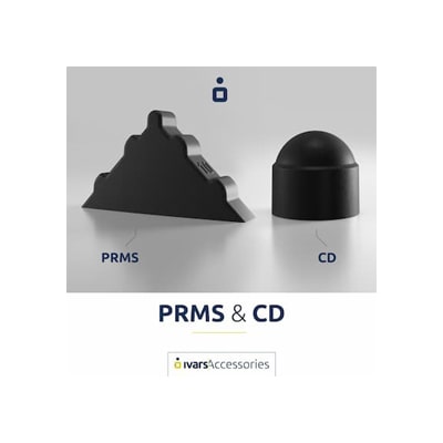 IVARS – cd nut cover and prms corner cover