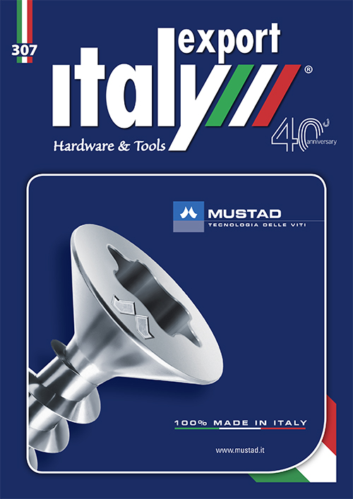 Cover Italy Export hardware 1-2024 Mustad