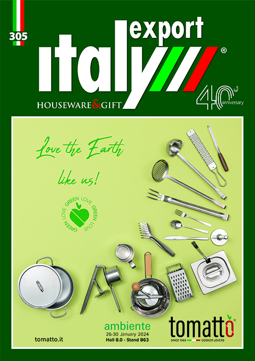 Cover Italy Export houseware 1 2024