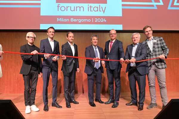 inaugurazione interzum forum italy