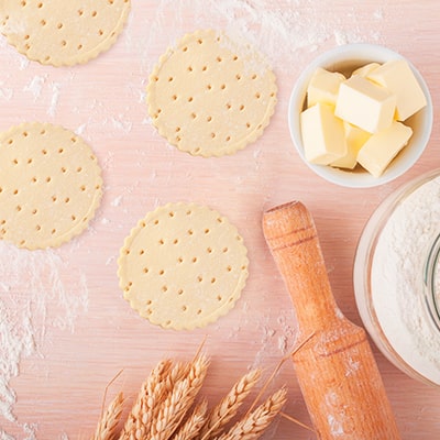 Forno in Fiore puff pastry discs