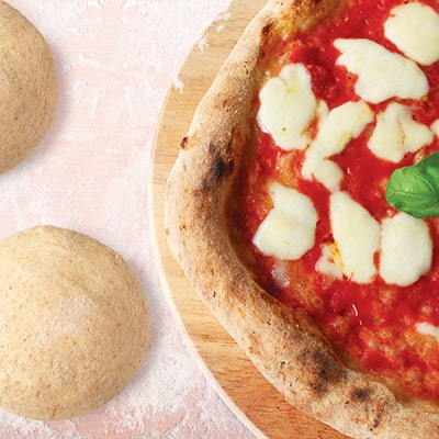 Forno in Fiore palline per pizza integrale