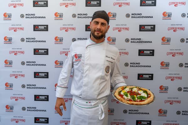 Molino Dallagiovanna Riccardo Tamburrano vincitore Pizza Bit Competition 2024