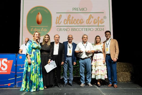 Molino Dallagiovanna premiazione Chicco D'Oro