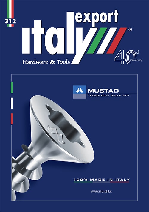 Mustad copertina Italy Export n4 2024