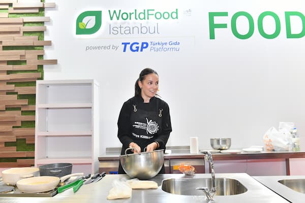 WorldFood Istanbul show cooking