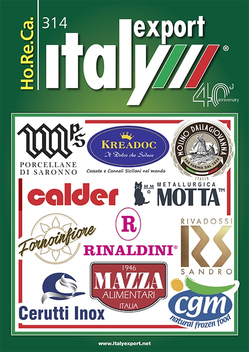 Copertina ITALY EXPORT HORECA 2 2024