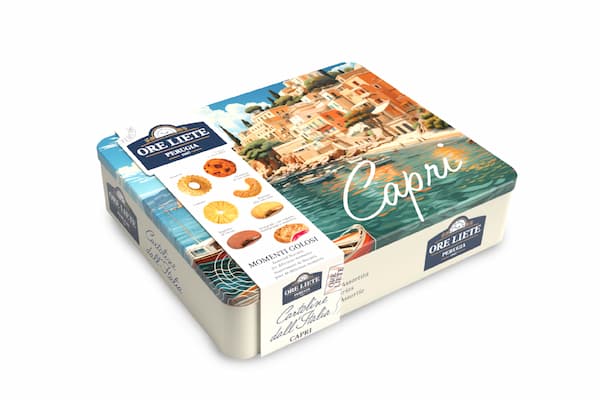 Tedesco Ore Liete Cartoline dall'Italia Capri