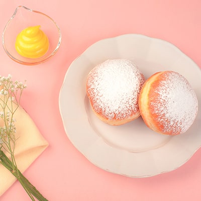 Forno in Fiore krapfen alla crema