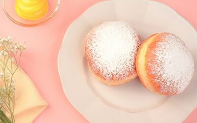 FORNO IN FIORE – krapfen e ciambelle pronti da gustare