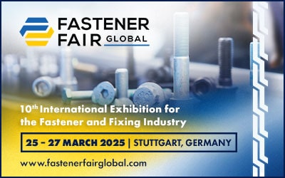 FASTENER FAIR GLOBAL – 25 / 27 Marzo 2025