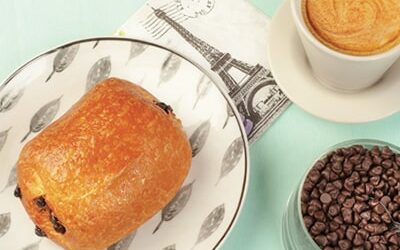 FORNO IN FIORE – pain au chocolat, product to rise