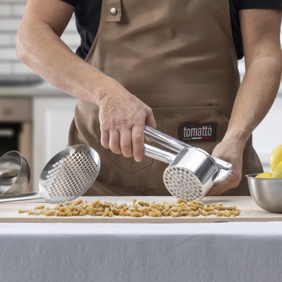 Tomatto F.lli Rivadossi schiacciapatate e passatelli in alluminio