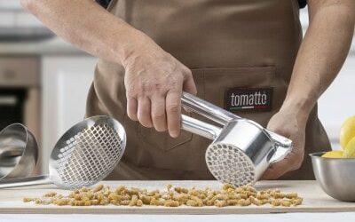 F.LLI RIVADOSSI – potato masher and food grinder in aluminium