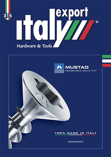 Copertina Italy Export ferramenta n° 1 2025