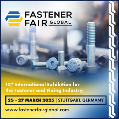 Fastener Fair Global 2025 Logo