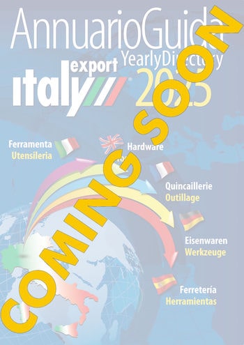 Cover Yearly Directory 2025 Italy Export