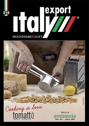 Cover Italy Export Houseware 1 2025 