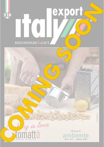 Cover ITALY EXPORT houseware 1 2025