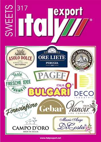 Cover Italy Export Sweets 2025